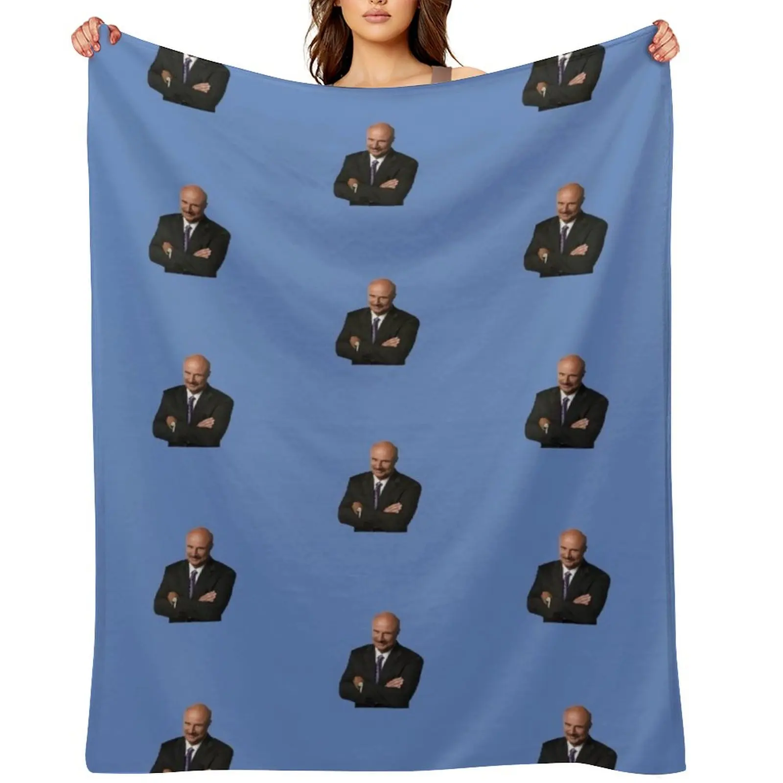 Dr. Phil Throw Blanket Furrys Warm Comforter Furry Blankets
Dr. Phil Throw Blanket Furrys Warm Comforter Furry Blankets