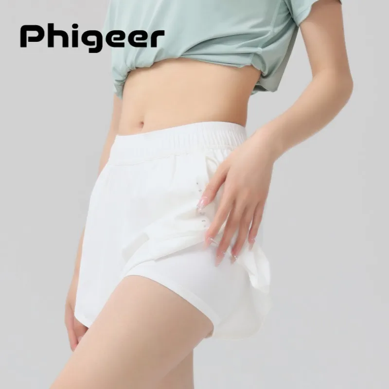 DRUR Athletic Yoga Shorts for Women With Gym Workout Running Short Pants and High Waist Skort with Pocket Casual Summer Clothes
DRUR Athletic Yoga Shorts for Women With Gym Workout Running Short Pants and High Waist Skort with Pocket Casual Summer Clothes