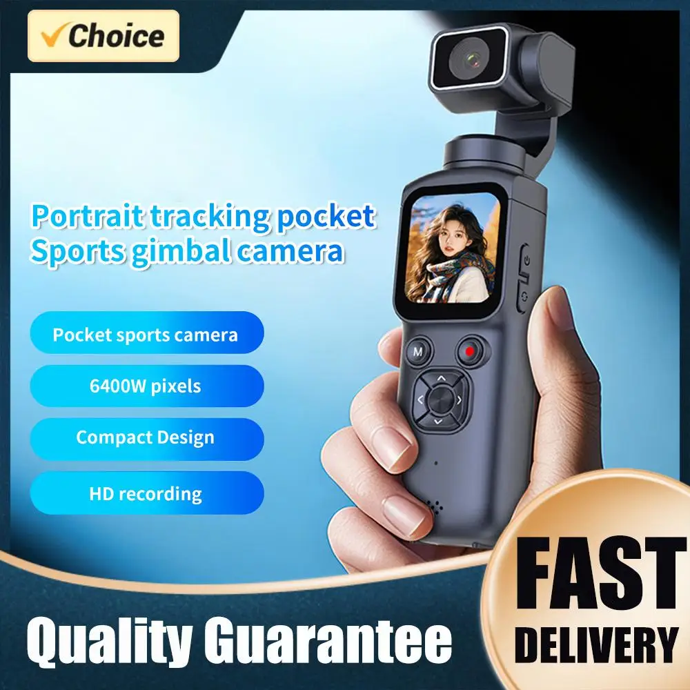 4K Pocket Action Camera 1.72-inch Touch Screen Mini DV Video Recorder Camera Cycling Outdoor Sports Recording Camera for Bike
4K Pocket Action Camera 1.72-inch Touch Screen Mini DV Video Recorder Camera Cycling Outdoor Sports Recording Camera for Bike