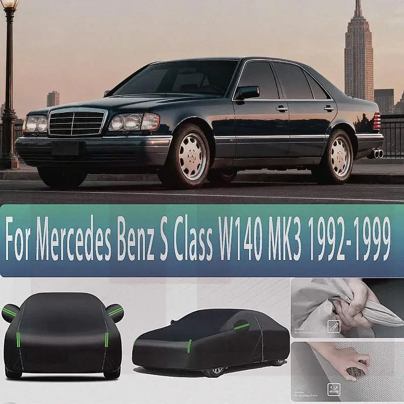 For Outdoor Protection Full for Mercedes Benz S Class W140 MK3 Snow Sunshade Waterproof Dustproof Car Covers
For Outdoor Protection Full for Mercedes Benz S Class W140 MK3 Snow Sunshade Waterproof Dustproof Car Covers