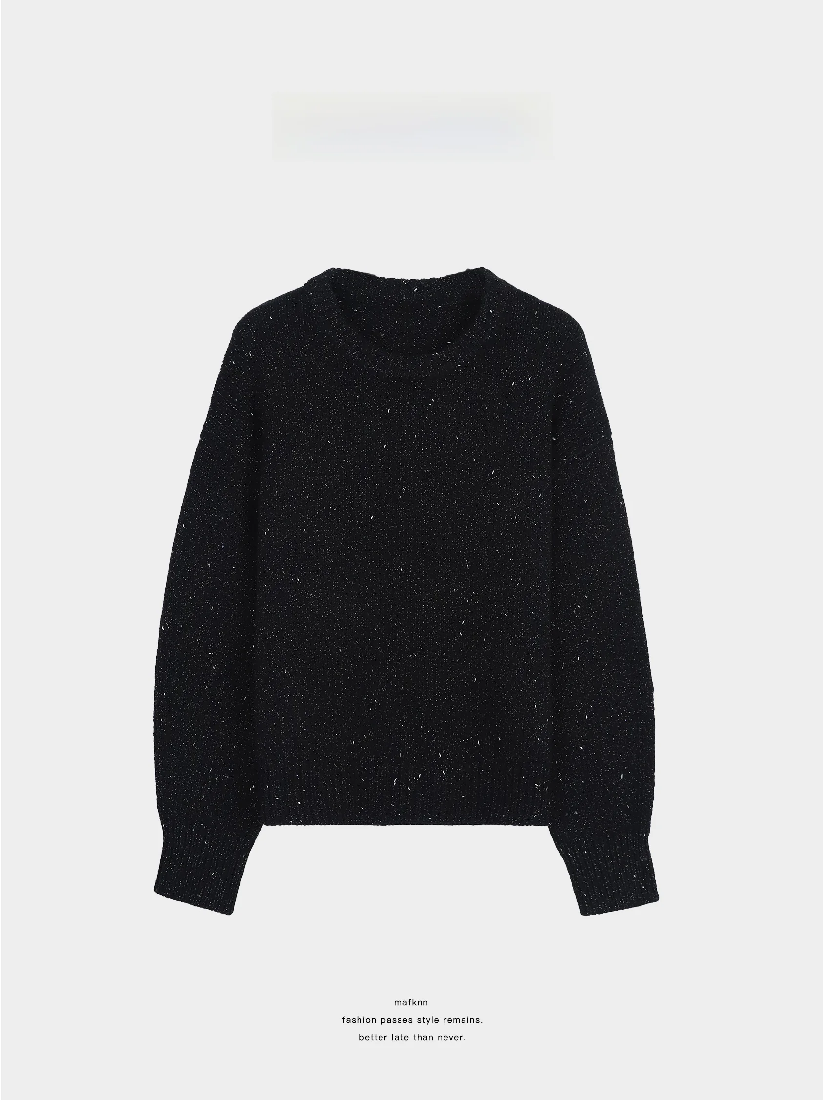 Свитер JiJi Private Collection из высококачественной шерстяной смеси с круглым вырезом, блестящий, больших размеров, стройнящий, модель MK409
Свитер JiJi Private Collection из высококачественной шерстяной смеси с круглым вырезом, блестящий, больших размеров, стройнящий, модель MK409