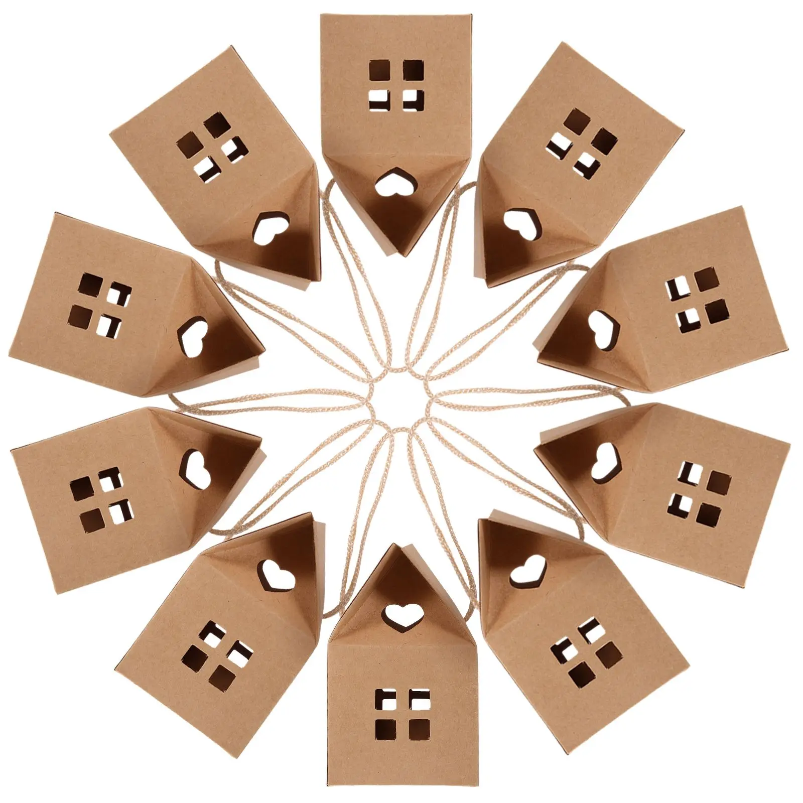 15 Pcs Candy Cookies Gift Box Christmas Handmade Elegant House Shaped Paper Boxes Small Packaging Supplies Present Bags
15 Pcs Candy Cookies Gift Box Christmas Handmade Elegant House Shaped Paper Boxes Small Packaging Supplies Present Bags
