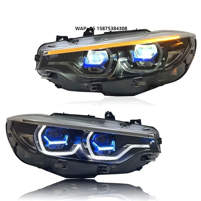 Новый дизайн, авто для 4-й серии F32 F82, фара 2013-2019, светодиодный дневный передний фонарь Plug and Play для автомобильных аксессуаров
Новый дизайн, авто для 4-й серии F32 F82, фара 2013-2019, светодиодный дневный передний фонарь Plug and Play для автомобильных аксессуаров