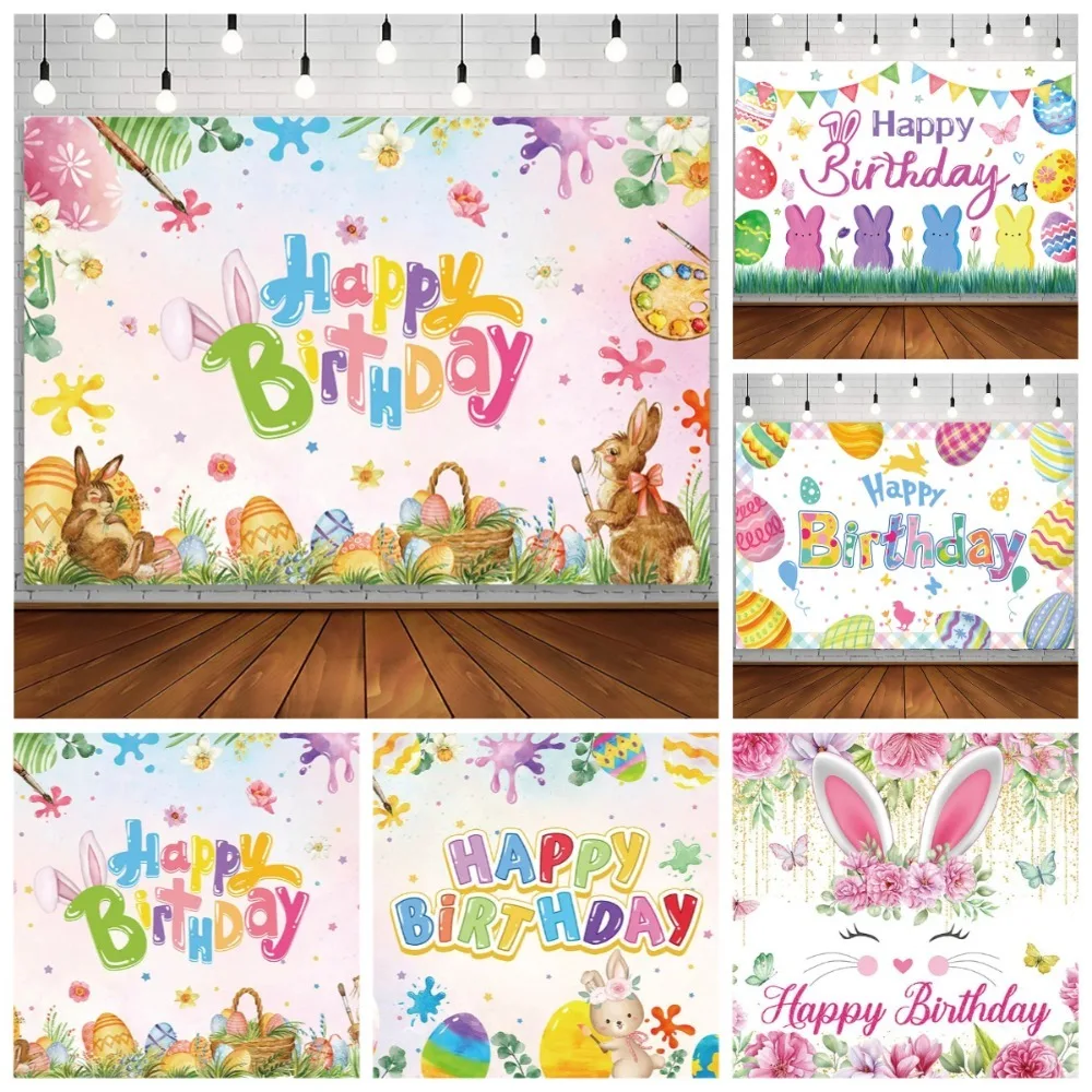 Spring Easter Egg Grass Butterfly Birthday Shooting Background, Children's Birthday Party Decoration Photography Studio Backdrop
Spring Easter Egg Grass Butterfly Birthday Shooting Background, Children's Birthday Party Decoration Photography Studio Backdrop