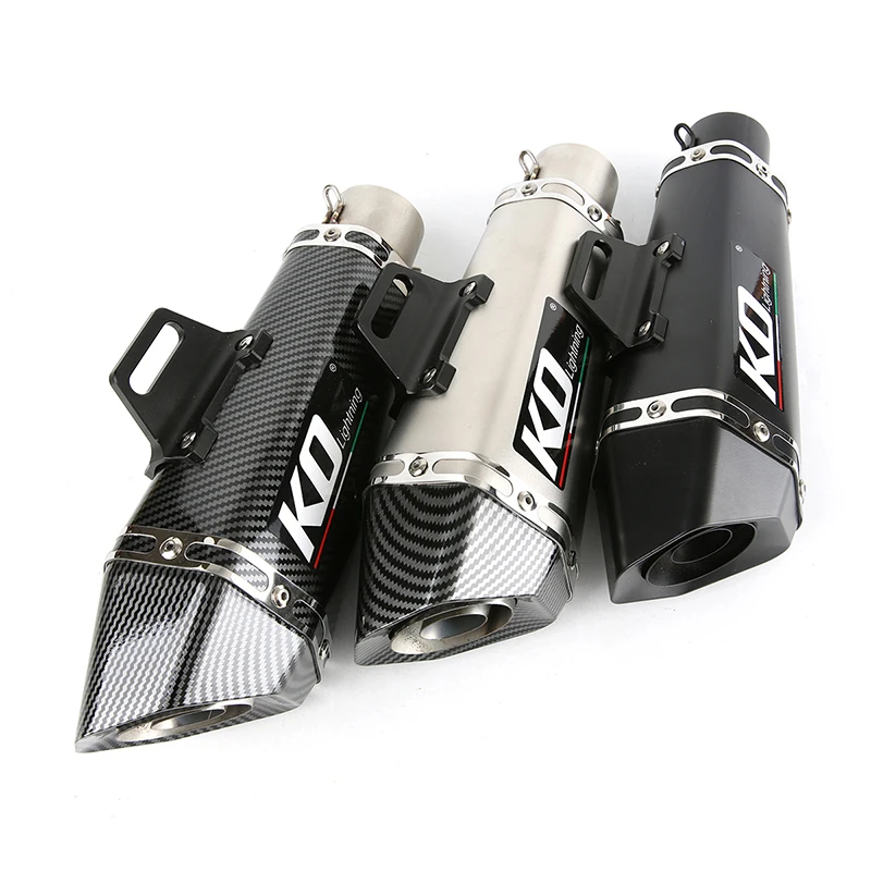 Universal 51mm motorcycle exhaust with Db killer stickers muffler for Z900 GSXR1000 SV650 R6 R3 ZX6R ZX10 K7 MT07
Universal 51mm motorcycle exhaust with Db killer stickers muffler for Z900 GSXR1000 SV650 R6 R3 ZX6R ZX10 K7 MT07