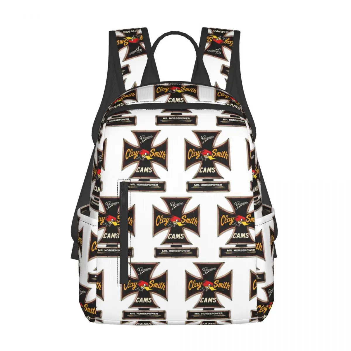 Made In The USA Street Mr.Horsepower Clay Smith Cams Backpack Daypack Boys Girls BookBag School Bag Shoulder Bags for Men Women
Made In The USA Street Mr.Horsepower Clay Smith Cams Backpack Daypack Boys Girls BookBag School Bag Shoulder Bags for Men Women