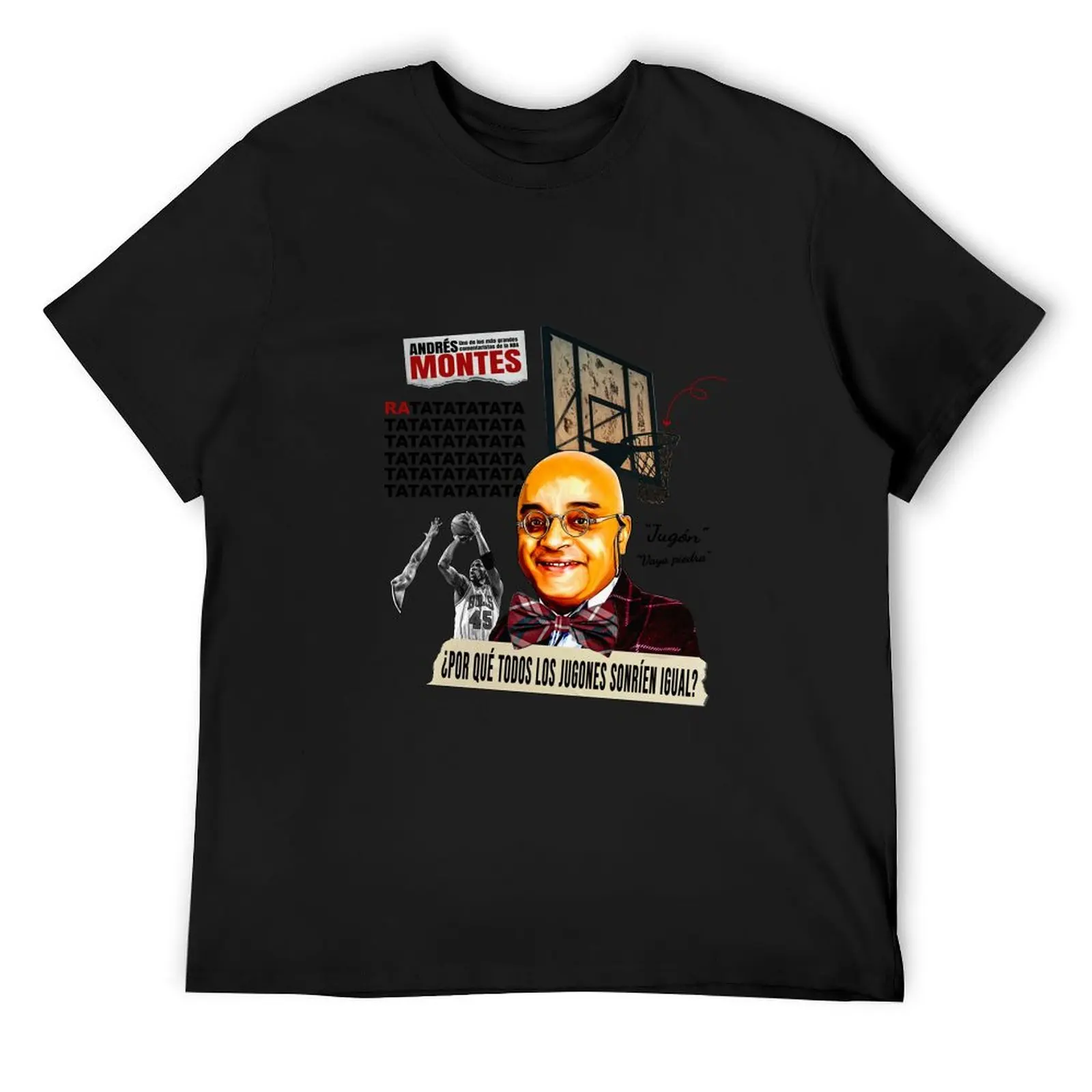 Andres Montes t-shirt T-Shirt Aesthetic clothing graphics tees vintage t shirt men
Andres Montes t-shirt T-Shirt Aesthetic clothing graphics tees vintage t shirt men