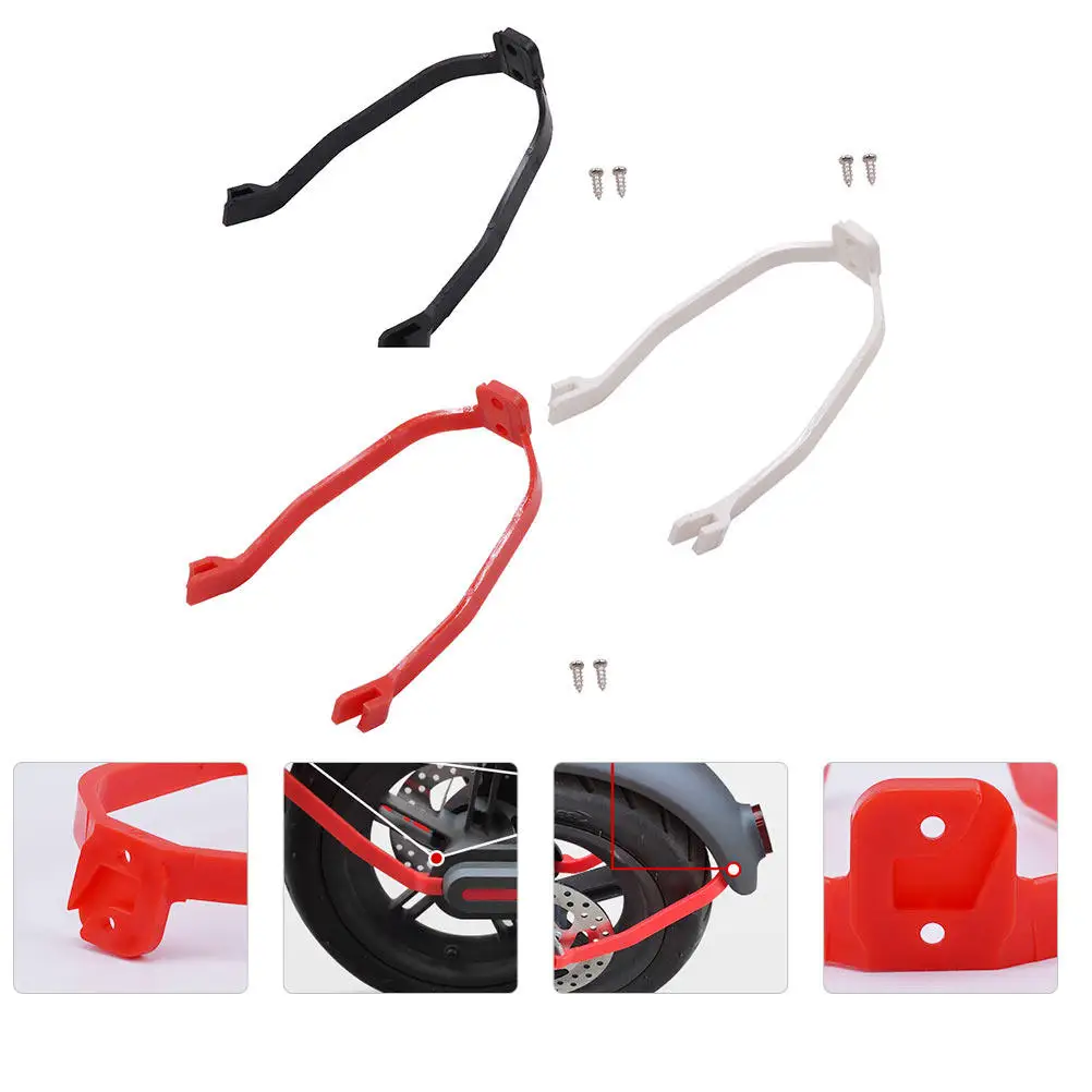 3Pcs Electric Scooter Rear Mudguard Bracket Rigid Support Heavy Duty Plastic Mount for Rainy Day Splash Protection Scooter
3Pcs Electric Scooter Rear Mudguard Bracket Rigid Support Heavy Duty Plastic Mount for Rainy Day Splash Protection Scooter