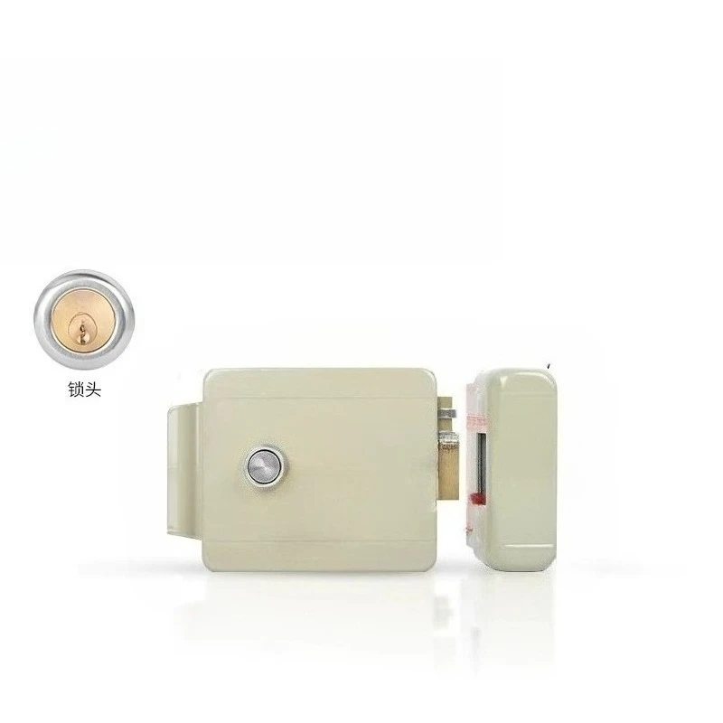 KOB Stainless Steel Electric Control Lock Single Head Community Access Control Lock Building Intercom Electronic Unit Door Lock
KOB Stainless Steel Electric Control Lock Single Head Community Access Control Lock Building Intercom Electronic Unit Door Lock