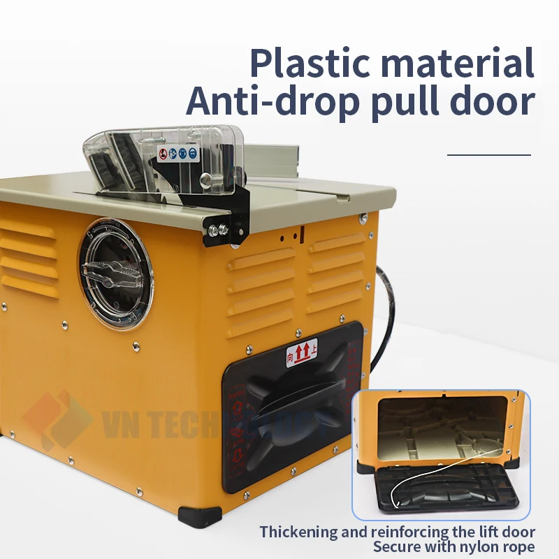 Dust-Free Table Saw Multifunctional Woodworking Electric Saw Wood Cutting Machine Table Saw 4900r/min 220V 2300W
Dust-Free Table Saw Multifunctional Woodworking Electric Saw Wood Cutting Machine Table Saw 4900r/min 220V 2300W