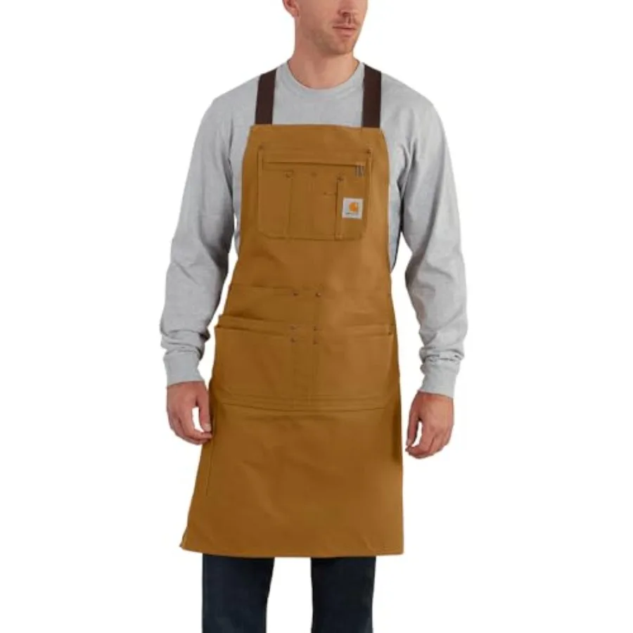 Men's Firm Duck Apron
Men's Firm Duck Apron