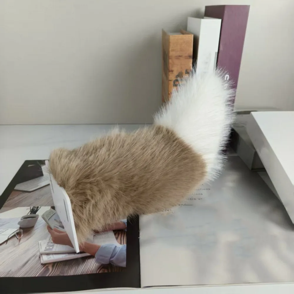 Fluffy Remote Control Wagging Tail Rechargeable Self-adhesive Wagging Tail Purple White Color Realistic Movement
Fluffy Remote Control Wagging Tail Rechargeable Self-adhesive Wagging Tail Purple White Color Realistic Movement