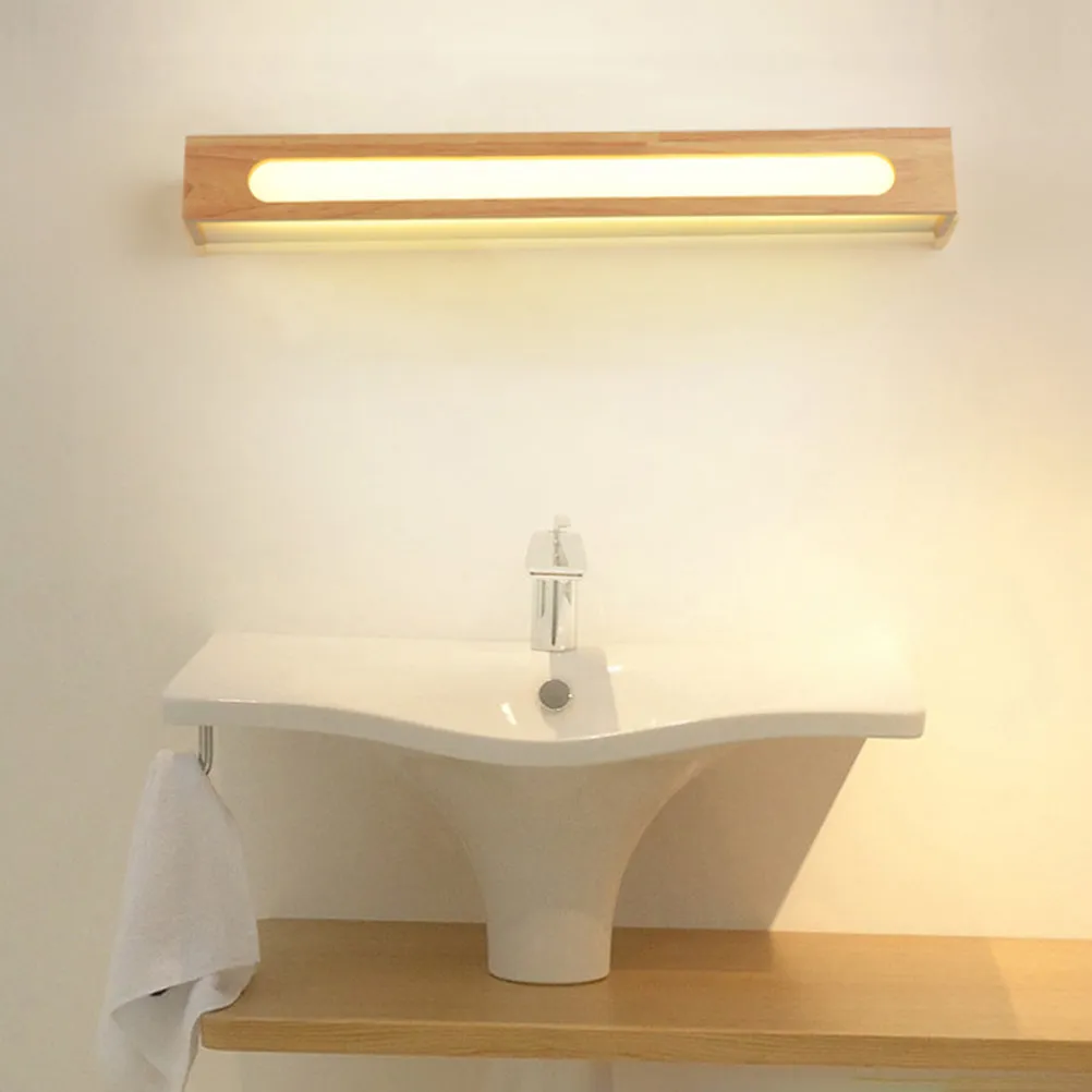 1Set Modern LED Vanity Light Wall Mount Bathroom Mirror Light with Wooden Accents Minimalist Design for Bedroom Hallway Hospital
1Set Modern LED Vanity Light Wall Mount Bathroom Mirror Light with Wooden Accents Minimalist Design for Bedroom Hallway Hospital
