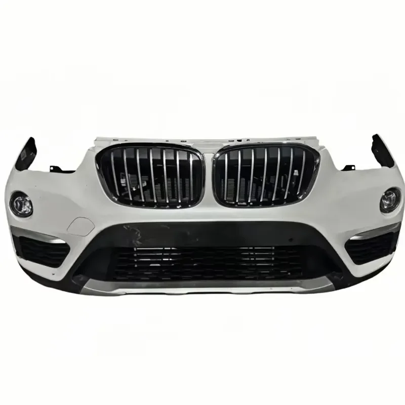 High Quality Used Front Bumper with Heat Diffuser Fan for X1 F48 F49 Includes Fog Light Cut Outs
High Quality Used Front Bumper with Heat Diffuser Fan for X1 F48 F49 Includes Fog Light Cut Outs