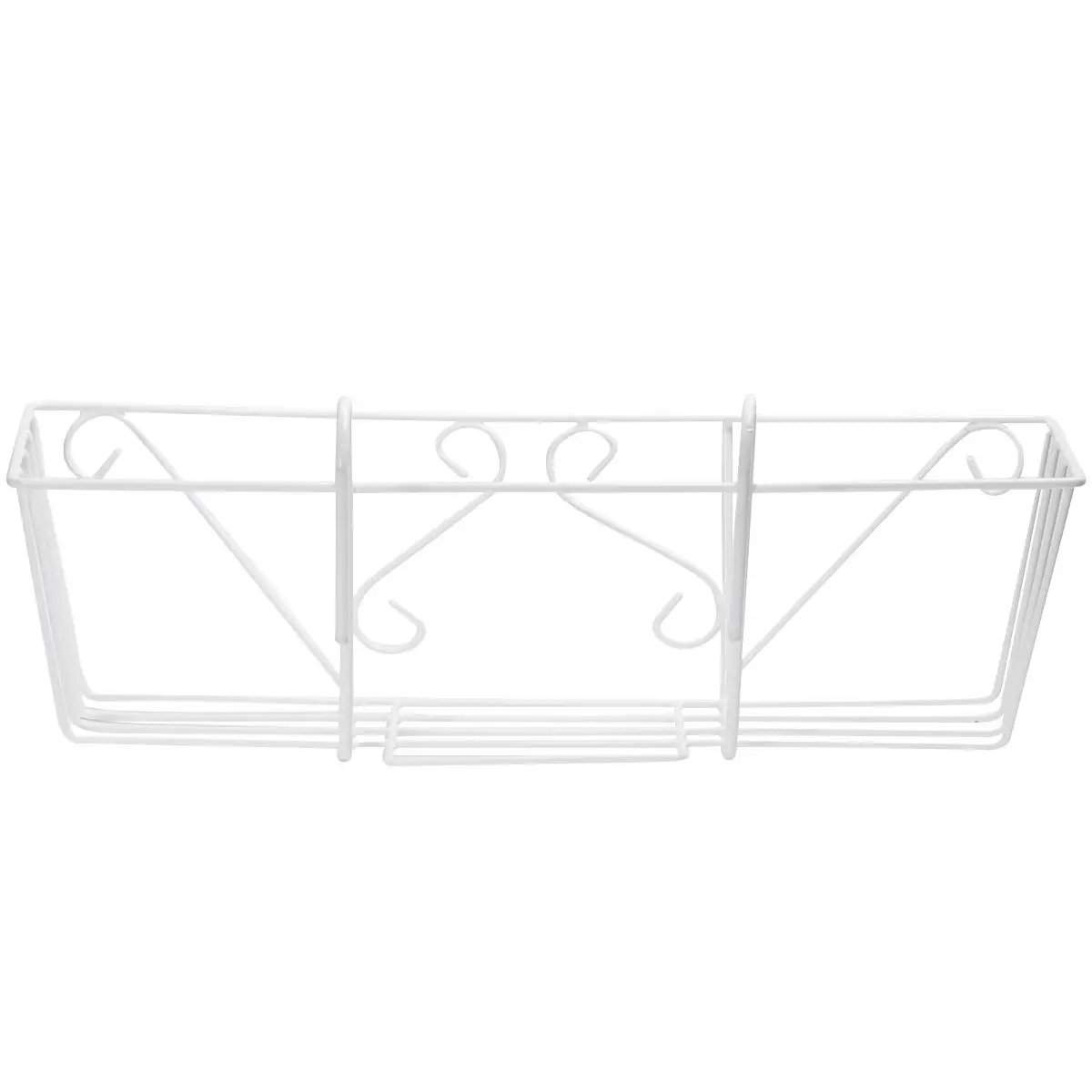 Iron Flower Stand Plant Rack Balcony Outdoor Indoor Metal Planter Shelf Flowerpot Holder Premium Material Durable
Iron Flower Stand Plant Rack Balcony Outdoor Indoor Metal Planter Shelf Flowerpot Holder Premium Material Durable