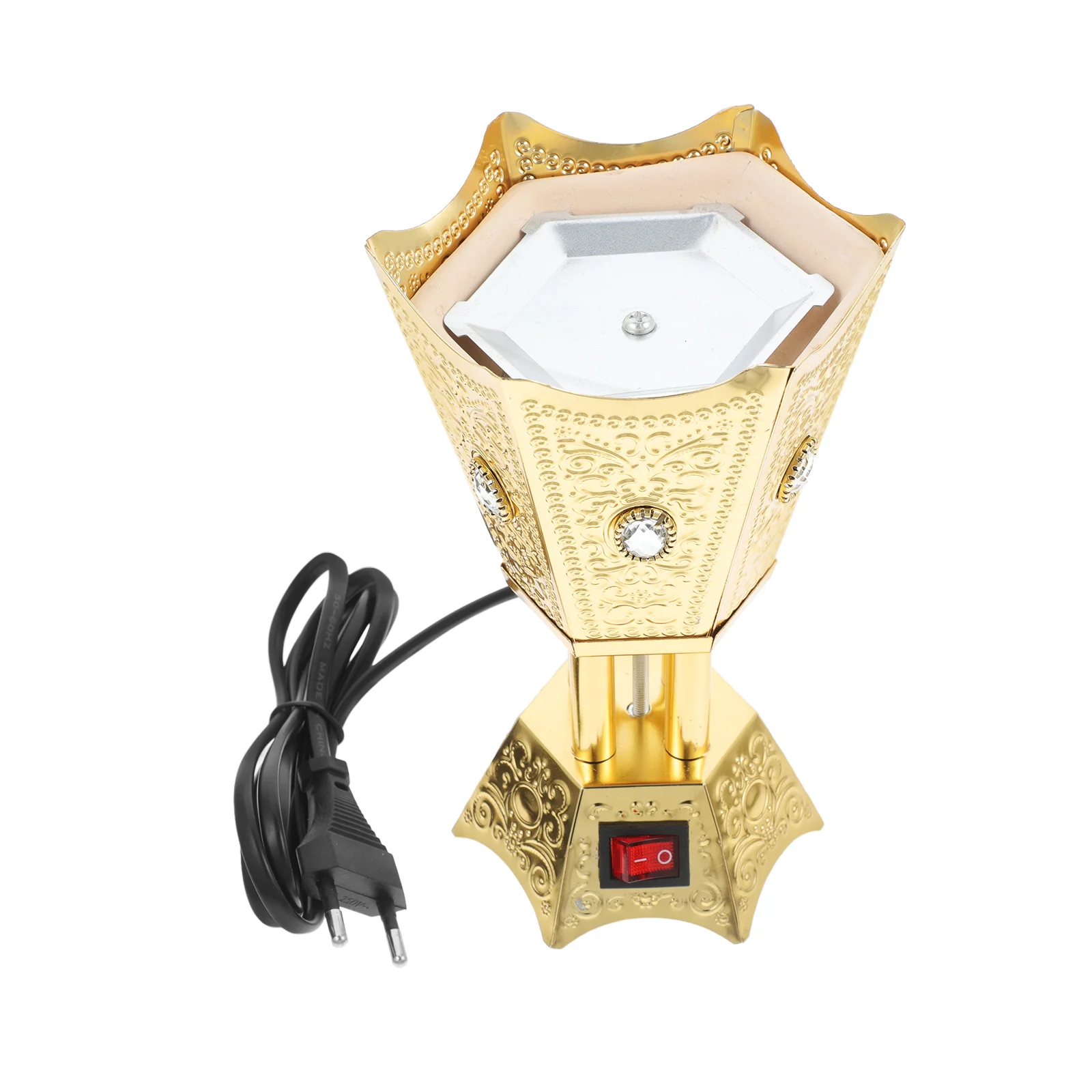Arabian Censer Incense Burner Decorative Electric Iron Fall Middle Eastern Style
Arabian Censer Incense Burner Decorative Electric Iron Fall Middle Eastern Style