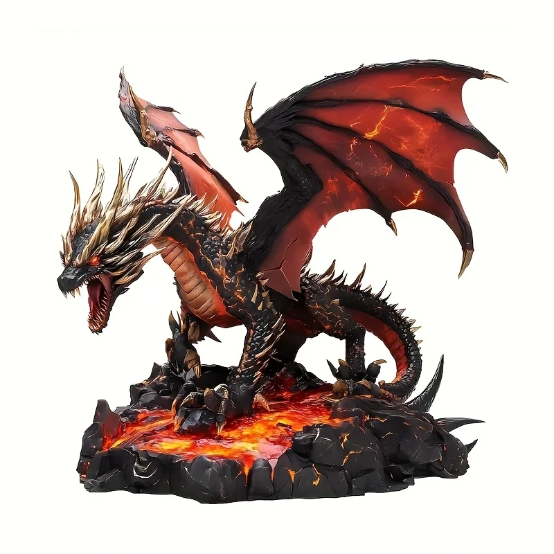 One Piece Sparkling Fire Dragon Leather Decal, Fantasy Animal Theme, Self-Adhesive Glossy Surface Watertight Halloween Gifts
One Piece Sparkling Fire Dragon Leather Decal, Fantasy Animal Theme, Self-Adhesive Glossy Surface Watertight Halloween Gifts