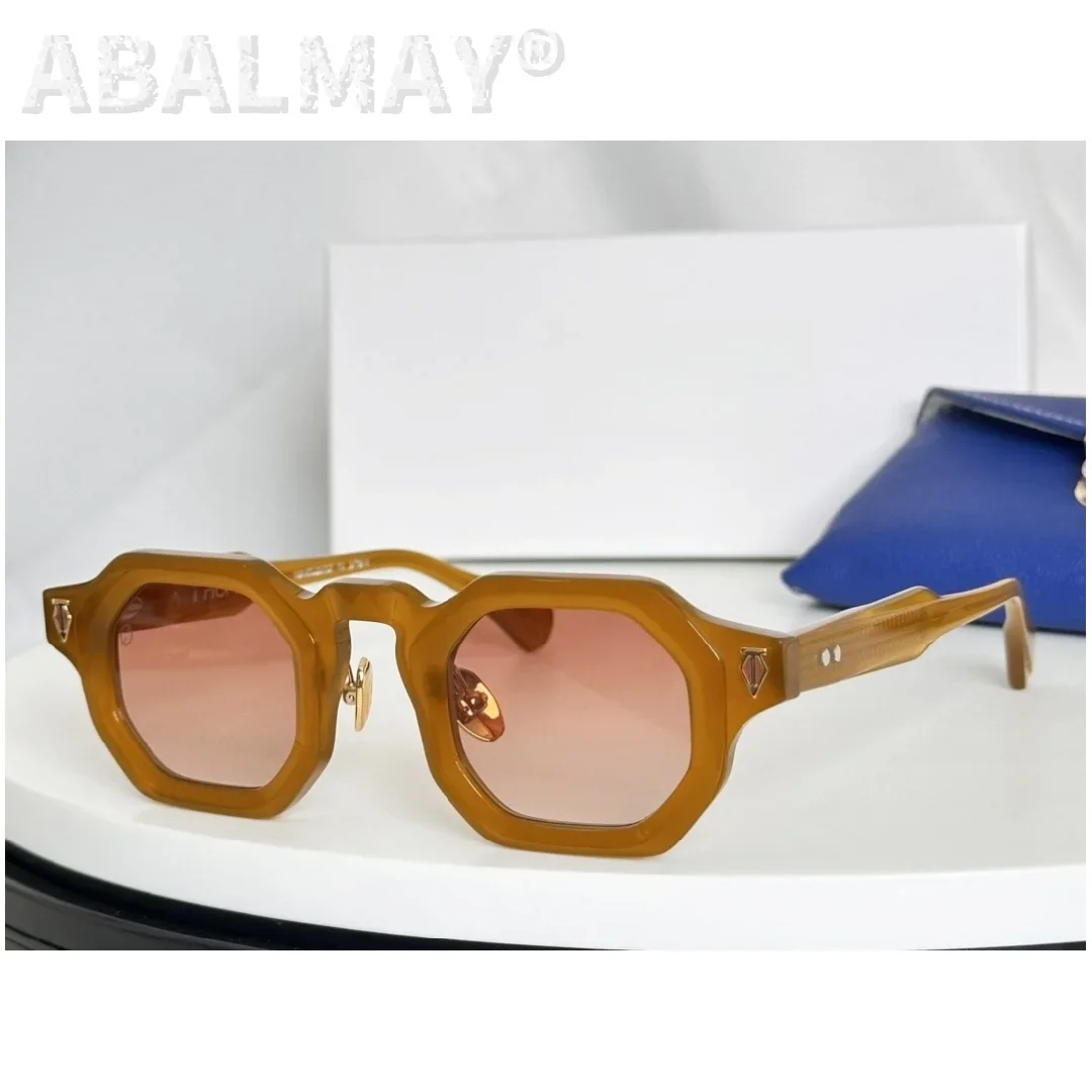 New Fashion Design Women Sunglasses For Men BIRDCAGE 42-29 Top Quality Luxury Brand Designer Acetate UV400 Sun Glasses
New Fashion Design Women Sunglasses For Men BIRDCAGE 42-29 Top Quality Luxury Brand Designer Acetate UV400 Sun Glasses