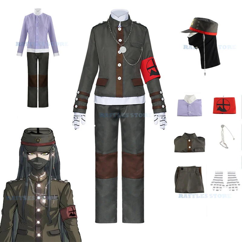 Game Anmie Danganronpa 3 Korekiyo Shinguji Korekiyo Cosplay Costume Wig Unisex Full Suit Hat Halloween Party Carnival Suit Wig
Game Anmie Danganronpa 3 Korekiyo Shinguji Korekiyo Cosplay Costume Wig Unisex Full Suit Hat Halloween Party Carnival Suit Wig