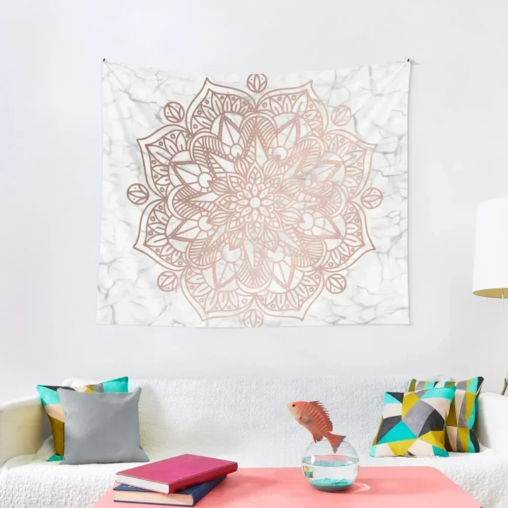 Rose Gold Mandala on Marble Tapestry Bedroom Decorations Things To The Room Decorative Wall Aesthetic Room Decoration Tapestry
Rose Gold Mandala on Marble Tapestry Bedroom Decorations Things To The Room Decorative Wall Aesthetic Room Decoration Tapestry