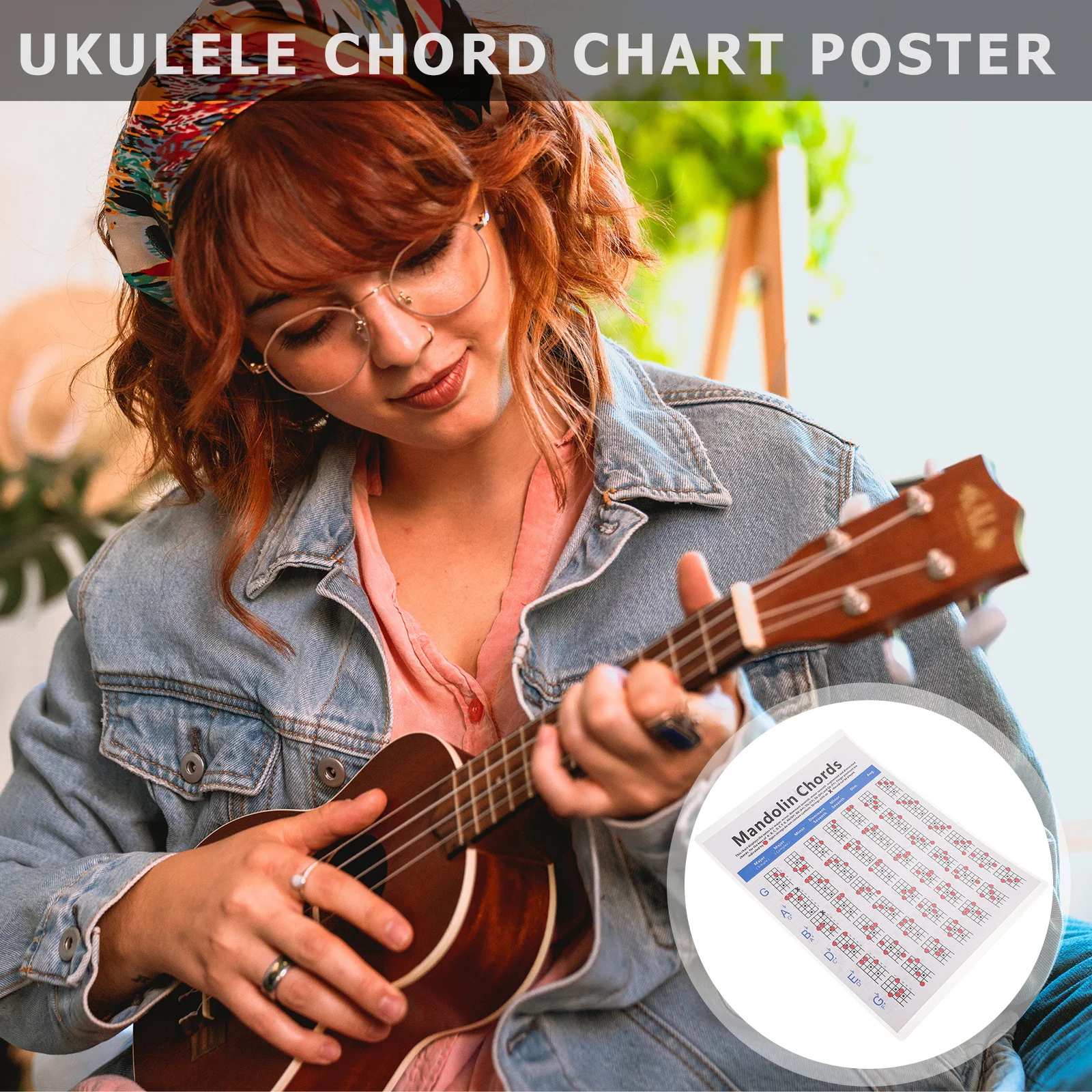1pc Portable Mandolin Chord Chart Fretboard Notes Diagram For Beginners Lightweight Training Accessory With Major Minor Seventh
1pc Portable Mandolin Chord Chart Fretboard Notes Diagram For Beginners Lightweight Training Accessory With Major Minor Seventh