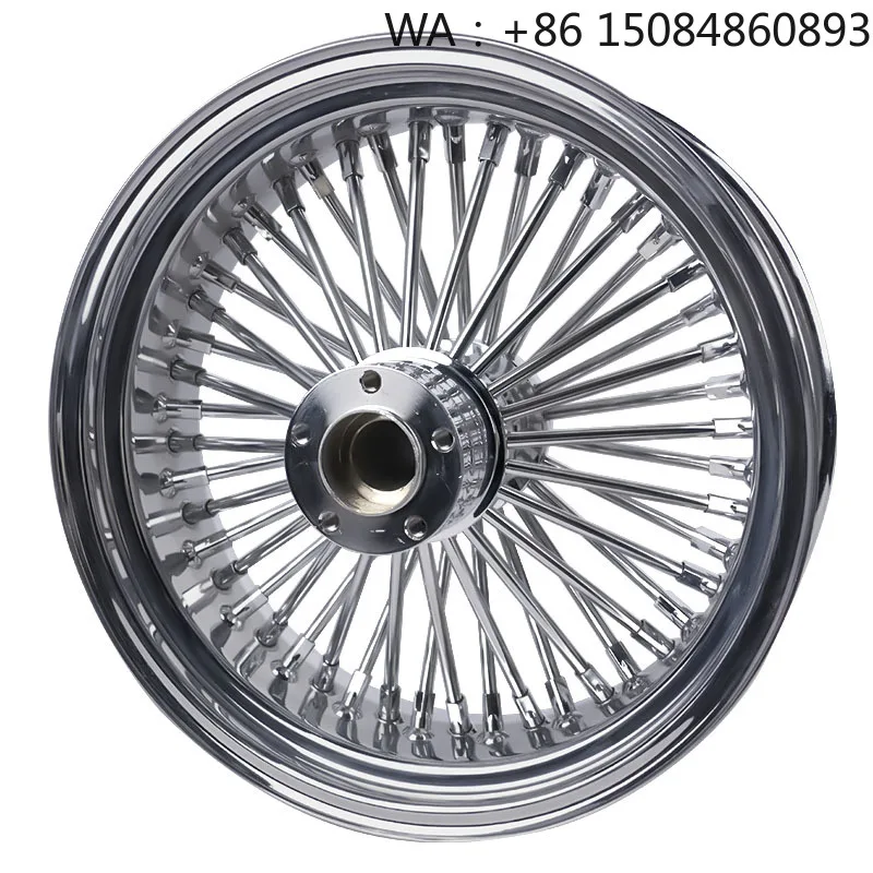 motorcycle parts, 6061-T6 aluminum alloy material, New Rear Chrome 18x3.5in Wheel Rim, Fit 2018-2023 Softail & 2014-2023 Touring
motorcycle parts, 6061-T6 aluminum alloy material, New Rear Chrome 18x3.5in Wheel Rim, Fit 2018-2023 Softail & 2014-2023 Touring