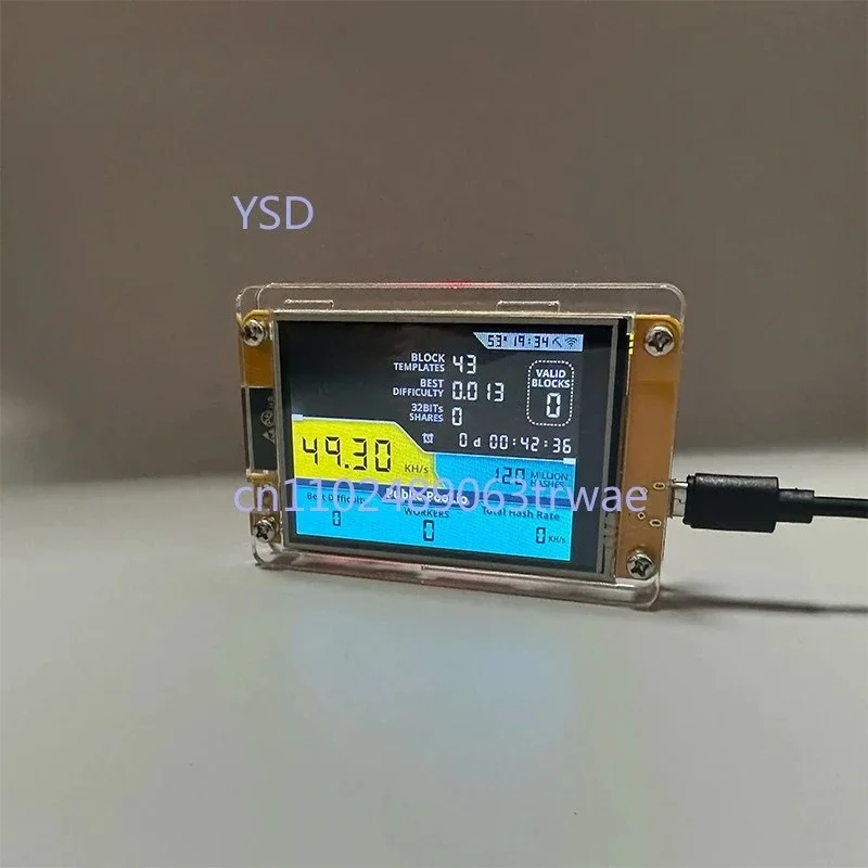 Лотерейный автомат V2 с 2,8-дюймовым дисплеем, низкое энергопотребление, неограниченное количество в одиночном режиме, обновление 55K для улучшенных игровых опытов
Лотерейный автомат V2 с 2,8-дюймовым дисплеем, низкое энергопотребление, неограниченное количество в одиночном режиме, обновление 55K для улучшенных игровых опытов