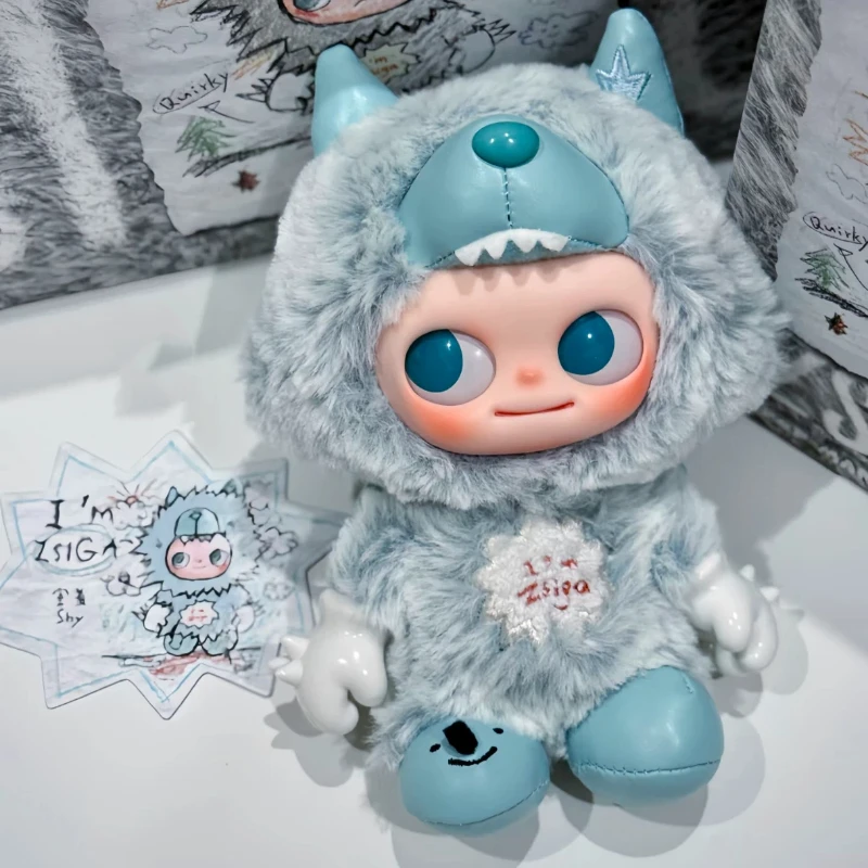Pop Mart Zsiga I'M Zsiga Series Blind Box Cute Doll Trendy Toy Desktop Ornament Surprise Bag Decor Keychian Birthday Gift
Pop Mart Zsiga I'M Zsiga Series Blind Box Cute Doll Trendy Toy Desktop Ornament Surprise Bag Decor Keychian Birthday Gift