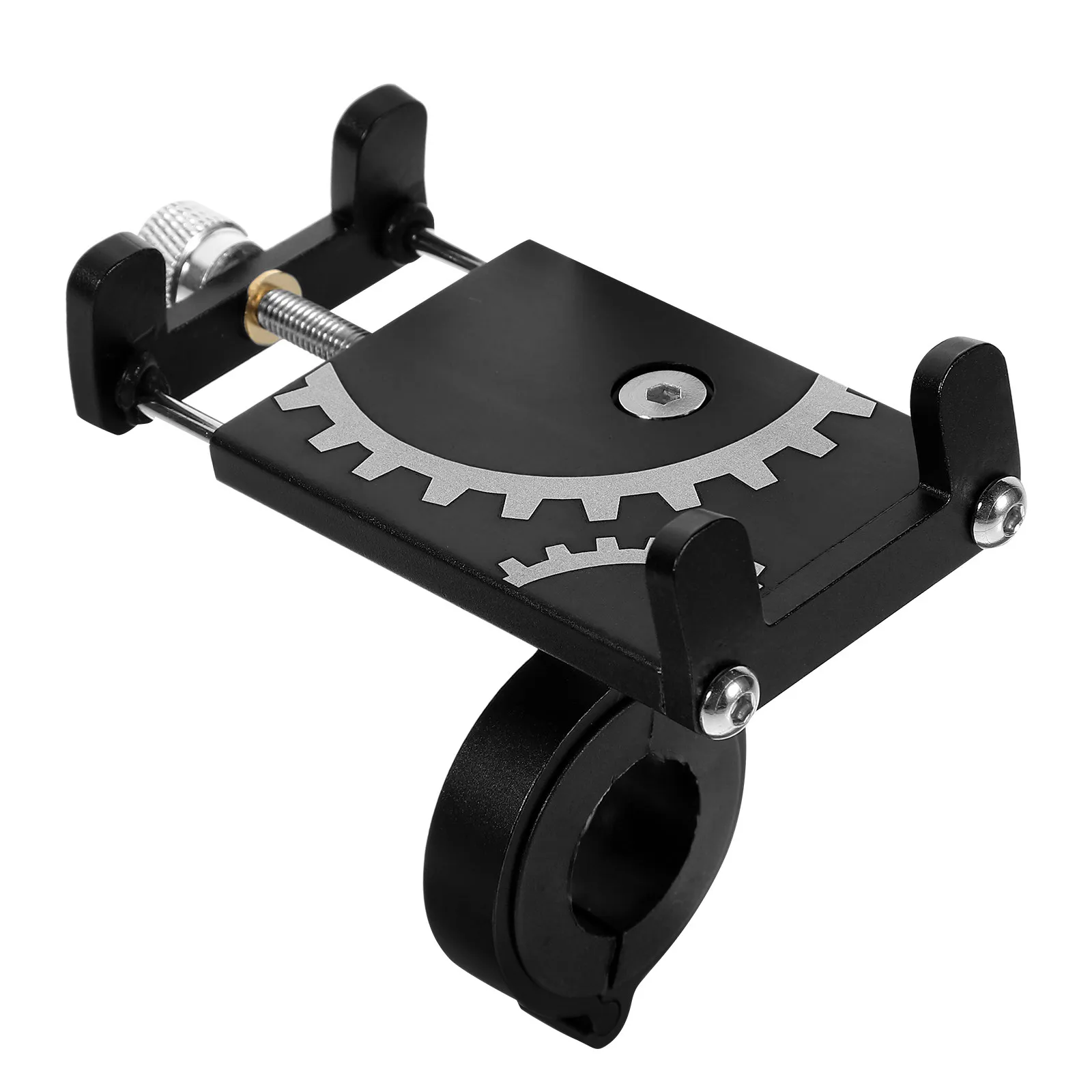 Universal Bike Phone Holder Mount Aluminum Alloy Adjustable for Motorcycle Scooter Cycling Riding Navigation Bracket
Universal Bike Phone Holder Mount Aluminum Alloy Adjustable for Motorcycle Scooter Cycling Riding Navigation Bracket