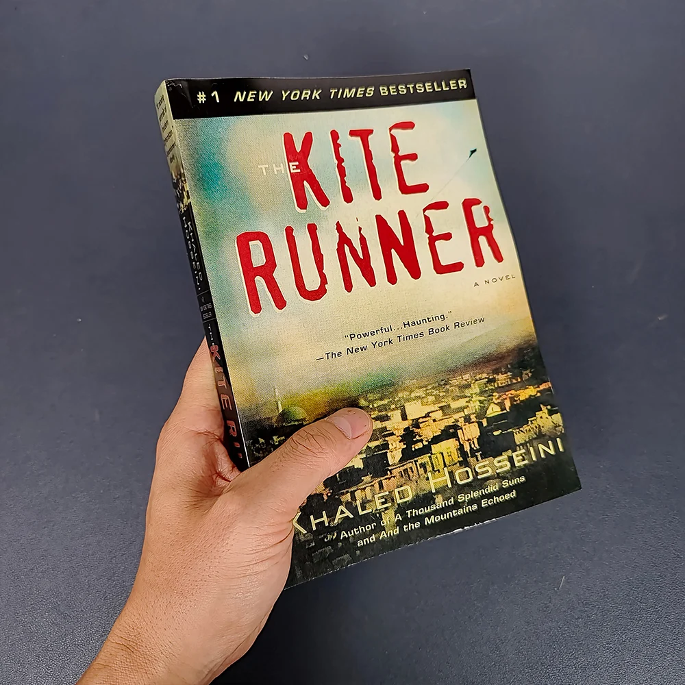 the kite runner new york times bestseller novel Paperback English Book
the kite runner new york times bestseller novel Paperback English Book