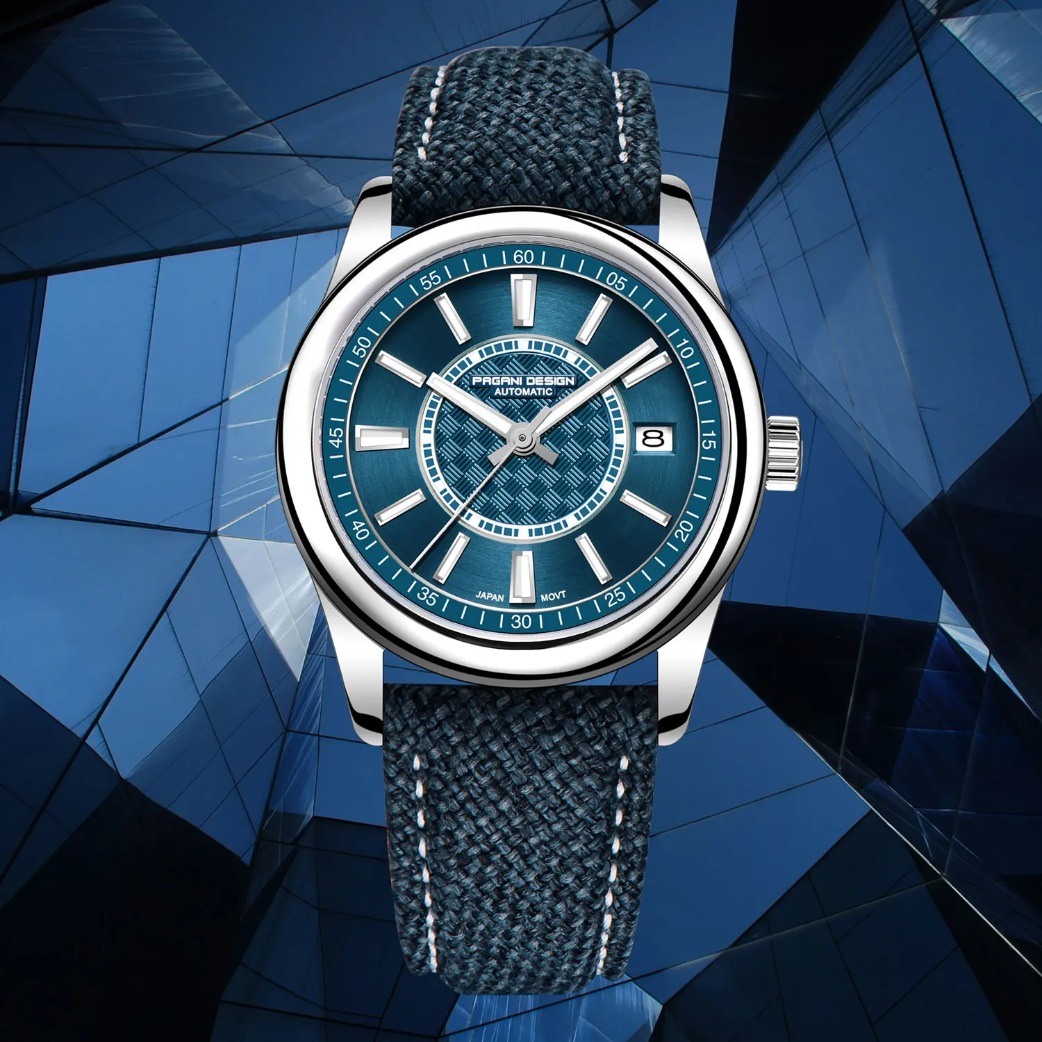 PAGANI DESIGN men's mechanical watch 1778 2023 New Braided with Leather Strap NH35A movement Waterproof 100m Reloj Hombre Watch
PAGANI DESIGN men's mechanical watch 1778 2023 New Braided with Leather Strap NH35A movement Waterproof 100m Reloj Hombre Watch