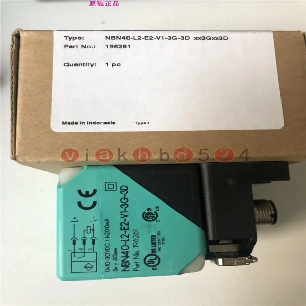 1 шт. новый в коробке Nbn40-l2-e2-v1-3g-3d индуктивный датчик совершенно новый оригинальный точечный Plc
1 шт. новый в коробке Nbn40-l2-e2-v1-3g-3d индуктивный датчик совершенно новый оригинальный точечный Plc