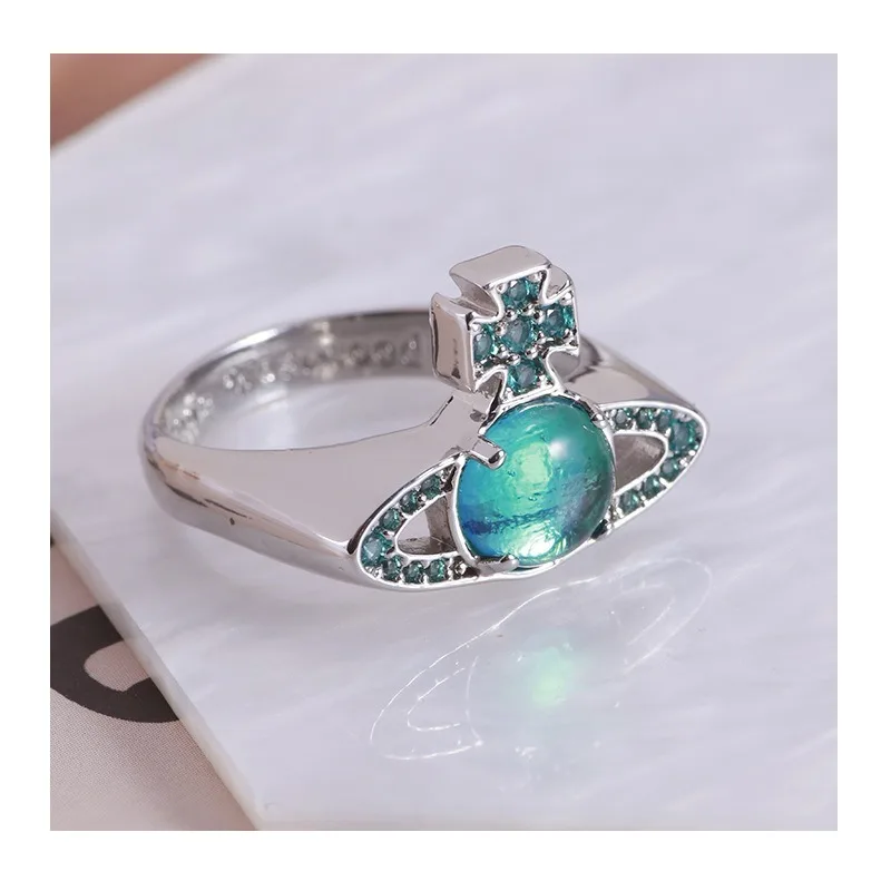 Accessories Creative Personality Colored Diamonds Semi-three-dimensional Ball Punk Planet Series Fashion Ring Ring
Accessories Creative Personality Colored Diamonds Semi-three-dimensional Ball Punk Planet Series Fashion Ring Ring