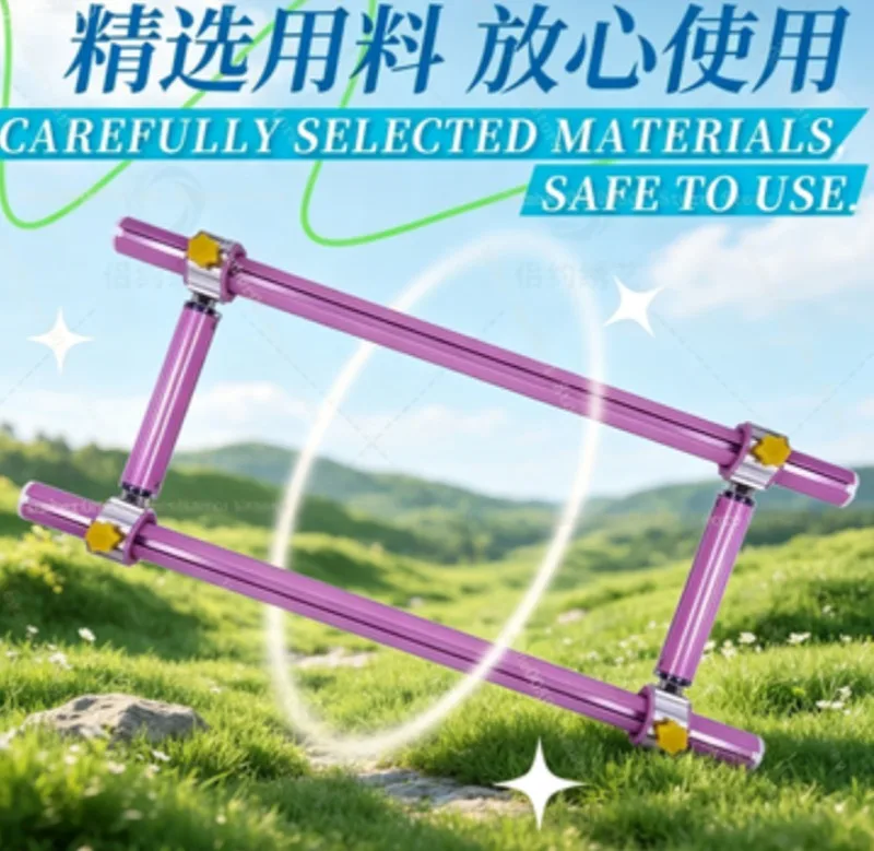 Colorful Sliding Bar Cross Stitch Frame 4 Slots Adjustable Side Rod with Triangle Pressure Clamp Embroidery Stand
Colorful Sliding Bar Cross Stitch Frame 4 Slots Adjustable Side Rod with Triangle Pressure Clamp Embroidery Stand