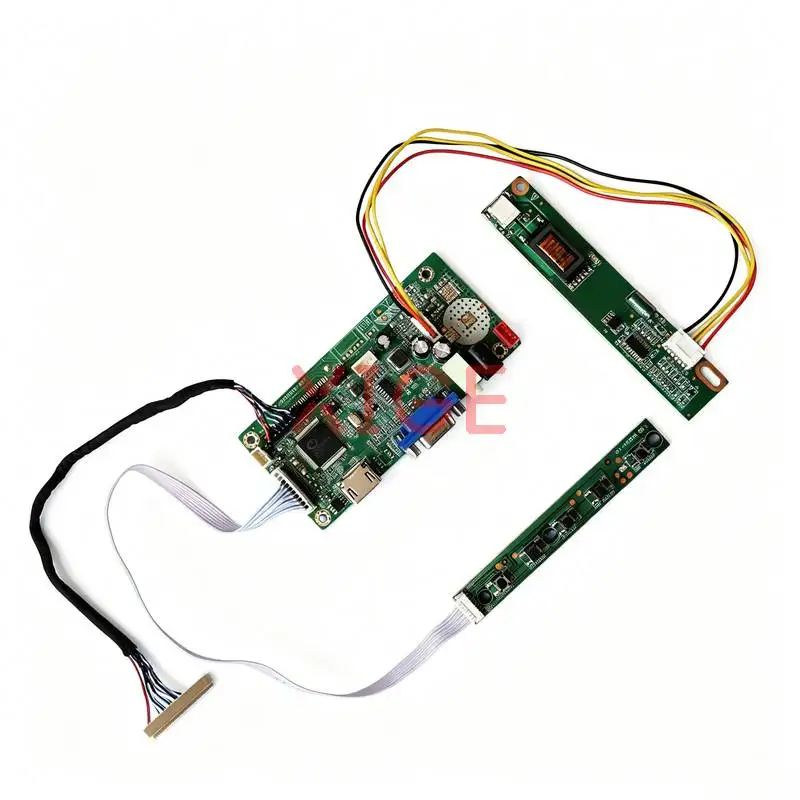 For HT14P12 LTN141P4 LP141E2 LTN141P2 LCD Monitor Controller Drive Board DIY Kit HDMI+VGA 1400*1050 1400x1050 LVDS 30-Pin 1-CCFL
For HT14P12 LTN141P4 LP141E2 LTN141P2 LCD Monitor Controller Drive Board DIY Kit HDMI+VGA 1400*1050 1400x1050 LVDS 30-Pin 1-CCFL