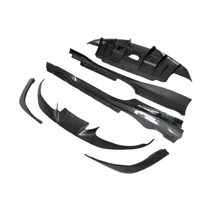 For the Ferrari F8 Carbon Fibre Body Kit F8 Upgraded High Quality Carbon Fibre Front Lip Diffuser Spoiler Body Kit
For the Ferrari F8 Carbon Fibre Body Kit F8 Upgraded High Quality Carbon Fibre Front Lip Diffuser Spoiler Body Kit