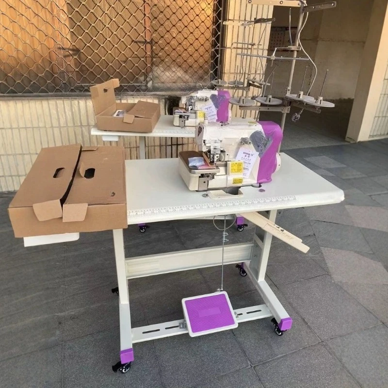 Computer four-wire edge locking machine, high-speed computer four-wire edge locking machine, industrial edge locking machine