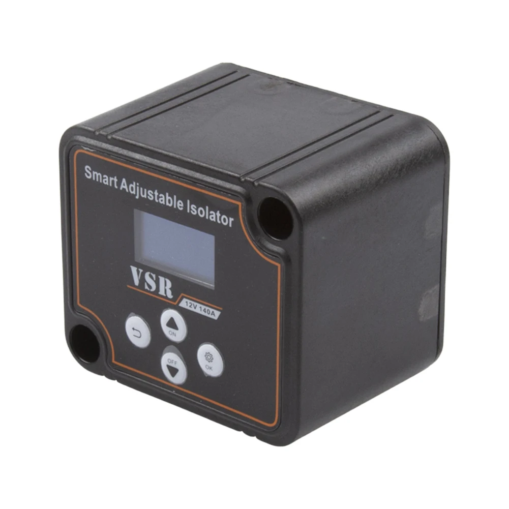 12V 140A Adjustable Dual Battery Isolator Voltage Setting Voltage Sensitive Split Charge Relay Smart Dual Battery Smart Isolator
12V 140A Adjustable Dual Battery Isolator Voltage Setting Voltage Sensitive Split Charge Relay Smart Dual Battery Smart Isolator