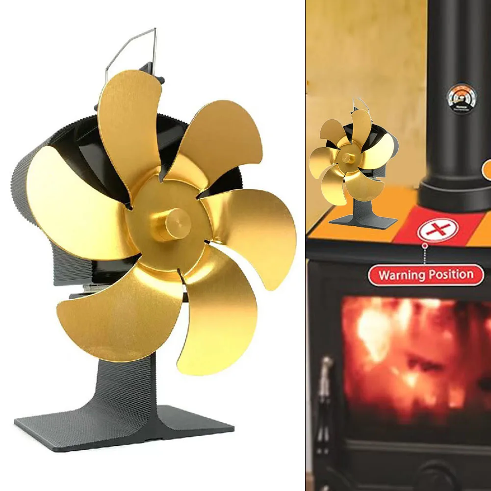 Fireplace Heat Distribution Fan 6 Blade Stove Fan Thermal Powered Compact And Portable Efficient Heat Distribution
Fireplace Heat Distribution Fan 6 Blade Stove Fan Thermal Powered Compact And Portable Efficient Heat Distribution