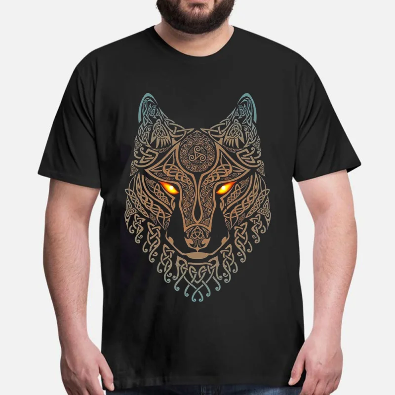 0415 Norse Wolf Norse mythology symbols Gift T-Shirt Viking Runes Graphic clothes 100% cotton printed Tee All size tops S-6XL
0415 Norse Wolf Norse mythology symbols Gift T-Shirt Viking Runes Graphic clothes 100% cotton printed Tee All size tops S-6XL
