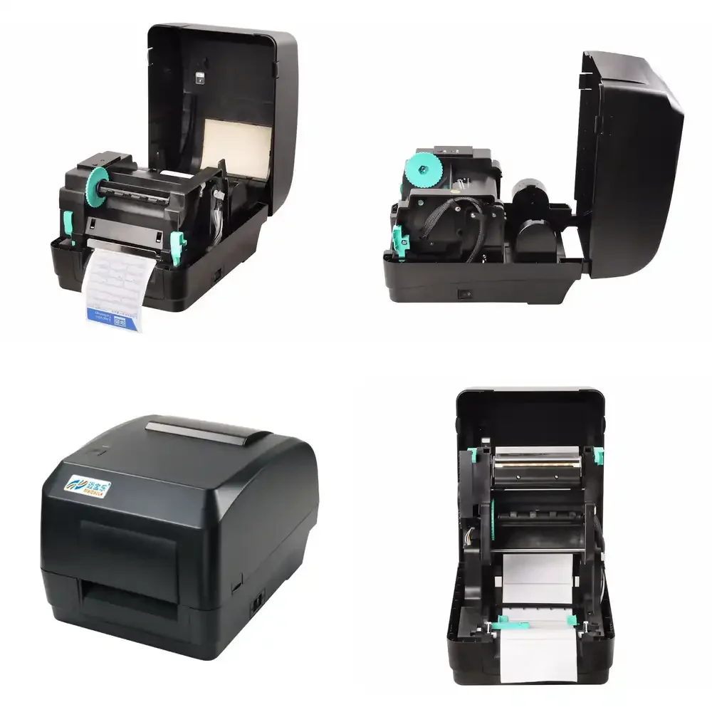 Support 4*6 Inch Label Print Direct Thermal Transfer Barcode Label Printer
Support 4*6 Inch Label Print Direct Thermal Transfer Barcode Label Printer