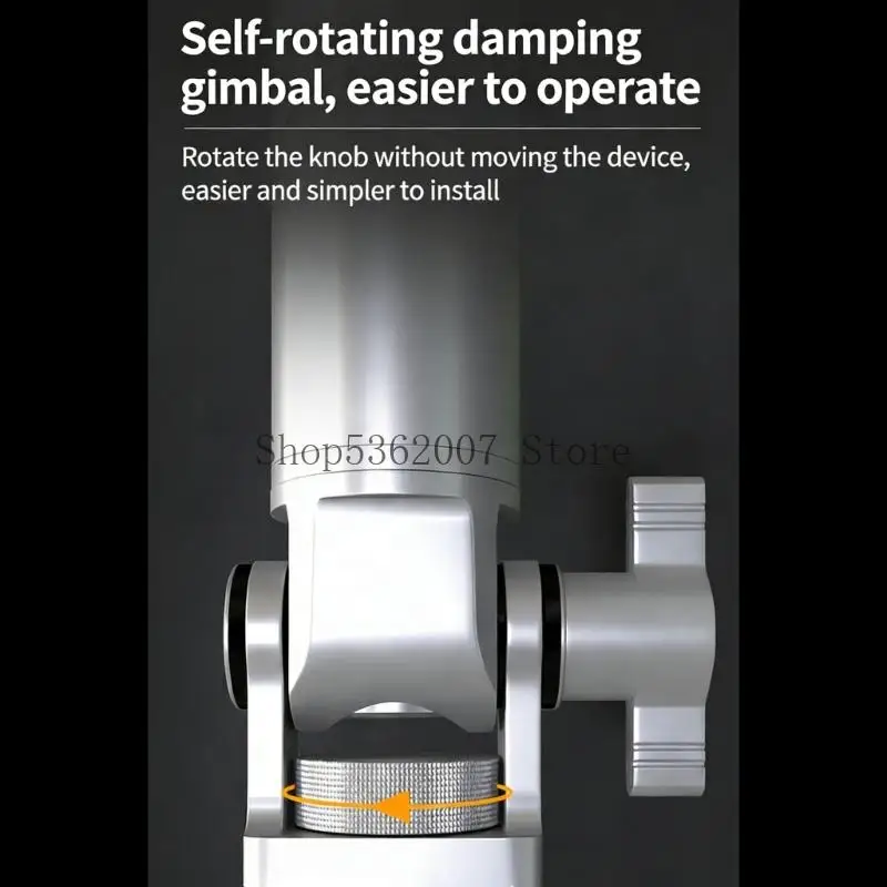 Adjustable 360Degree Rotation Projector Hanging Bracket Durability Metal Construction Supports Up To 10KG Weight 40JB
Adjustable 360Degree Rotation Projector Hanging Bracket Durability Metal Construction Supports Up To 10KG Weight 40JB