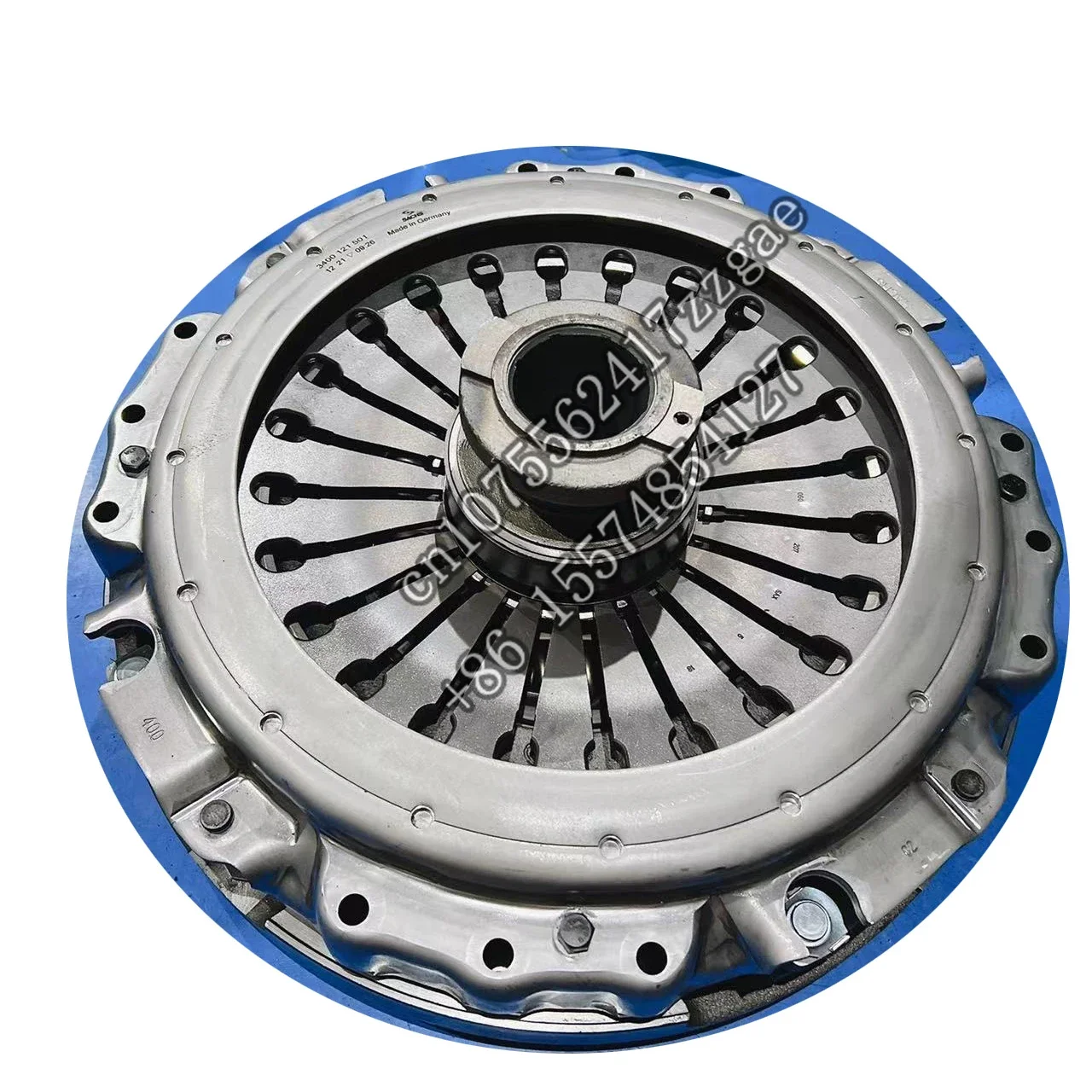 Wholesale430mm clutch disc truck parts clutch cover clutch pressure plate 
Wholesale430mm clutch disc truck parts clutch cover clutch pressure plate