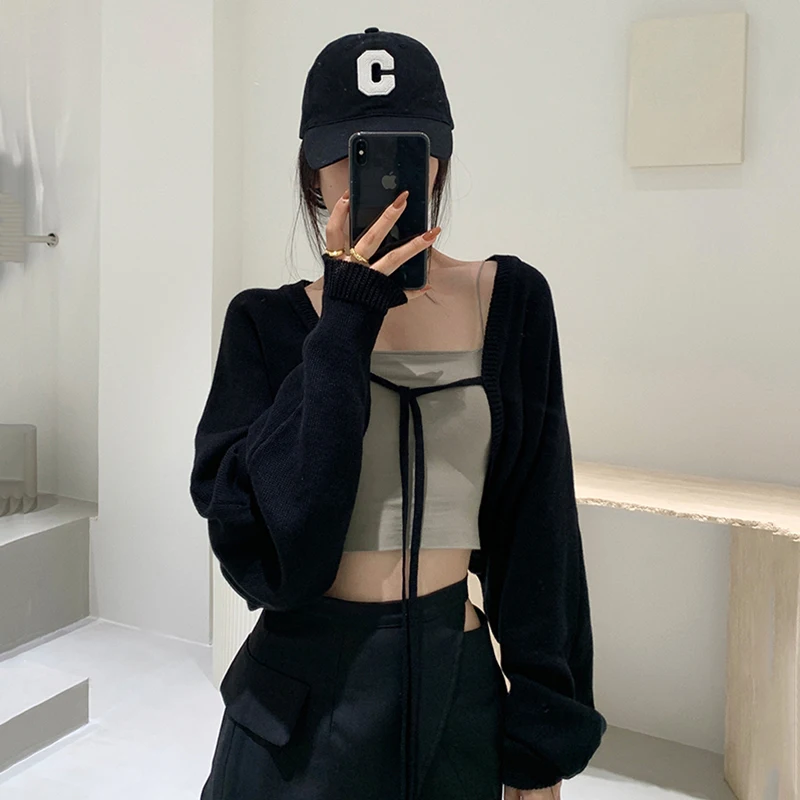 plus Size Knitted Cardigan Women's Spring Summer Thin Design Sensation Slimming Outerwear Shawl Air Conditioner Shirt Sun Pro...
plus Size Knitted Cardigan Women's Spring Summer Thin Design Sensation Slimming Outerwear Shawl Air Conditioner Shirt Sun Pro...