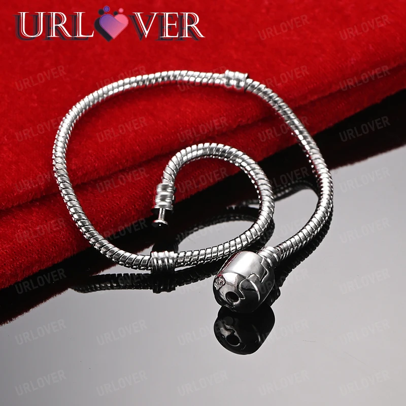 925 Sterling Silver Minimalist Geometric Chain Bracelet For Women Party Engagement Wedding Birthday Gift Fashion Charm Jewelry
925 Sterling Silver Minimalist Geometric Chain Bracelet For Women Party Engagement Wedding Birthday Gift Fashion Charm Jewelry