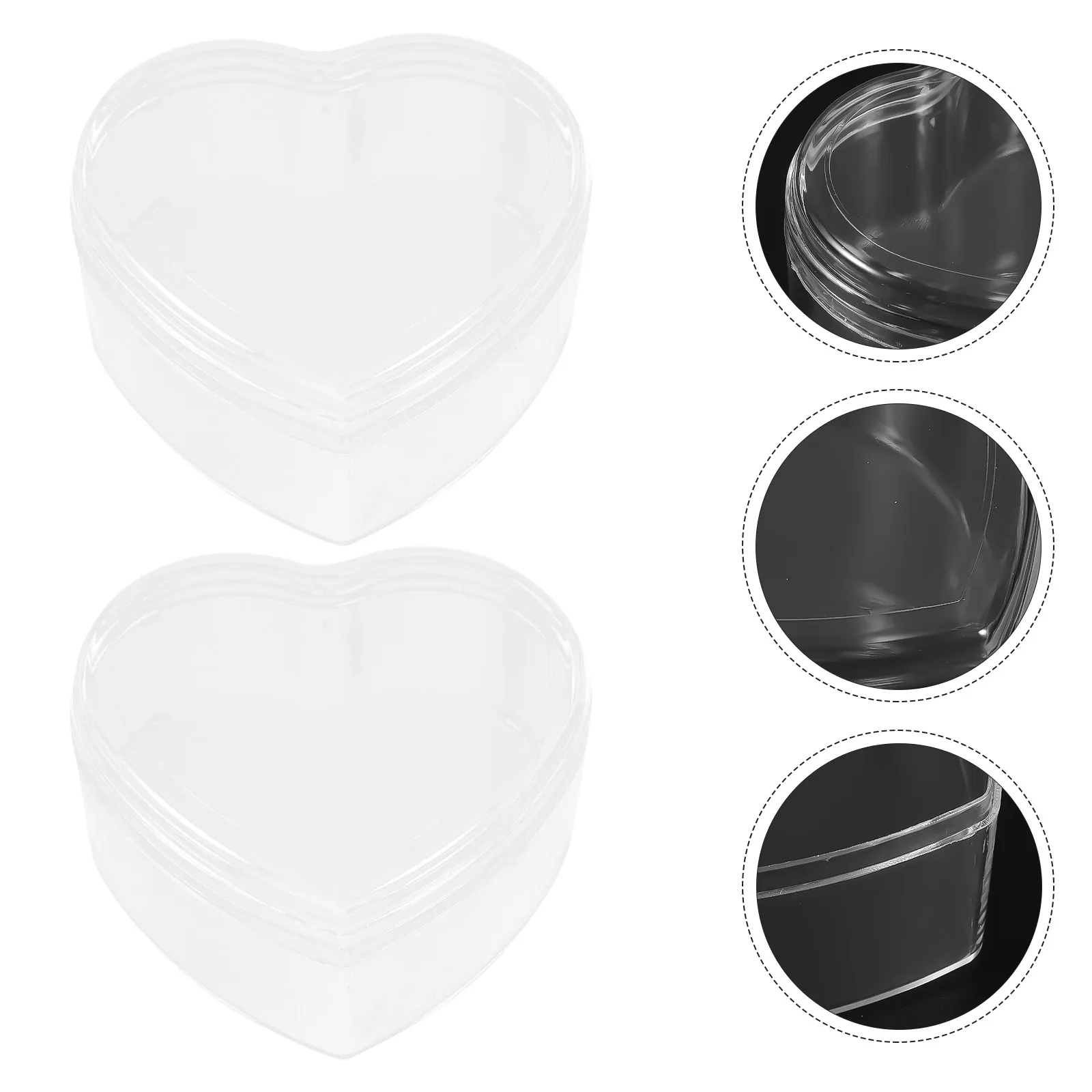 Набор из 12 штук: коробки для хранения конфет в форме сердца, органайзеры для украшений, настольные футляры для мелочей, для серег, ожерелий, колец, подарочная упаковка
Набор из 12 штук: коробки для хранения конфет в форме сердца, органайзеры для украшений, настольные футляры для мелочей, для серег, ожерелий, колец, подарочная упаковка