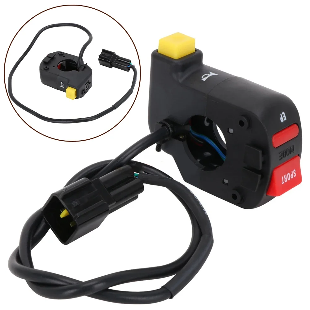 Переключатель на руль электромобиля в сборе для Surron Sport Eco Horn Button светильник Bee Ebike переключатели Запчасти для электрического велосипеда
Переключатель на руль электромобиля в сборе для Surron Sport Eco Horn Button светильник Bee Ebike переключатели Запчасти для электрического велосипеда