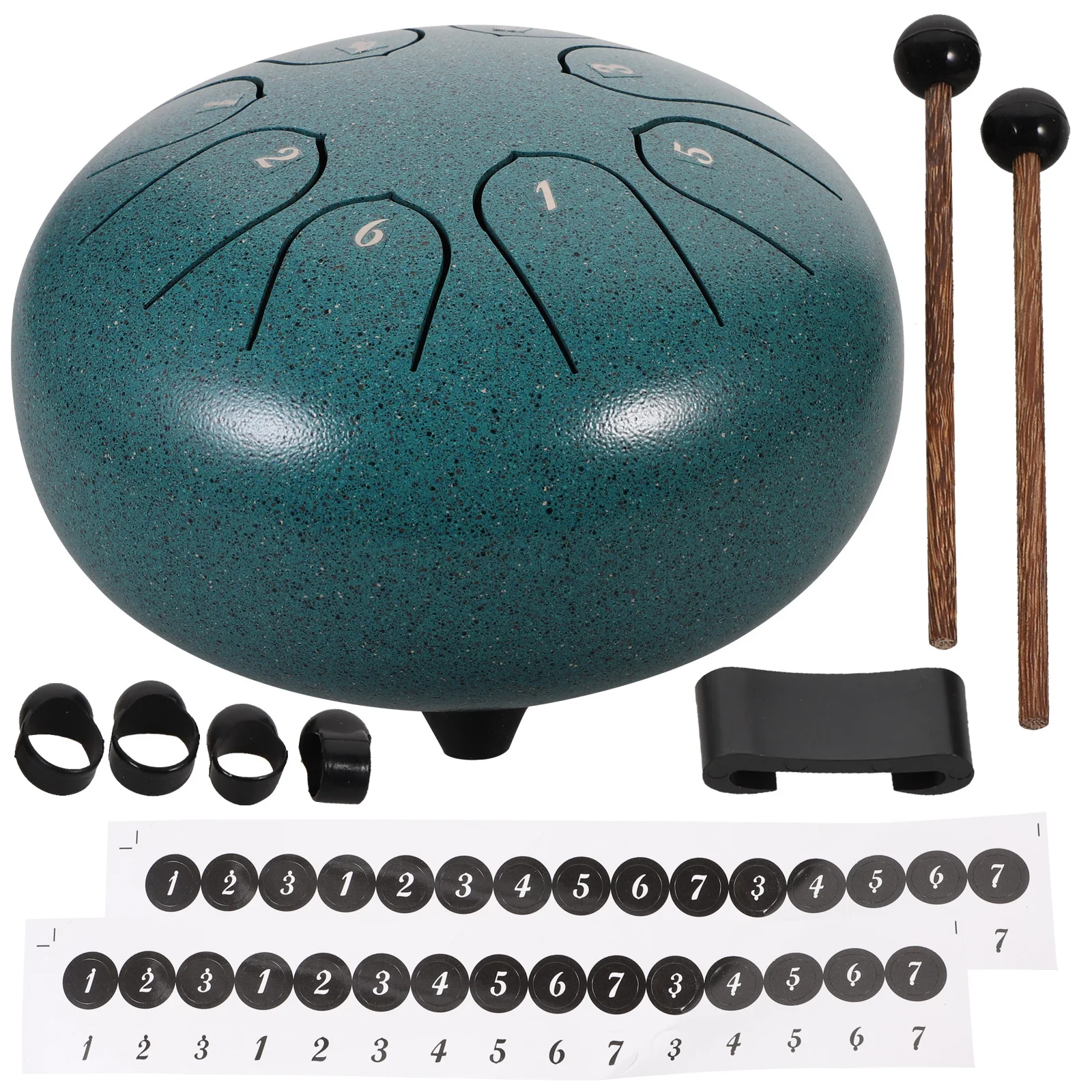 Lotus Drum Steel Tongue Drumstick Percussion Instrument Hand Kit Green Musical Instruments
Lotus Drum Steel Tongue Drumstick Percussion Instrument Hand Kit Green Musical Instruments