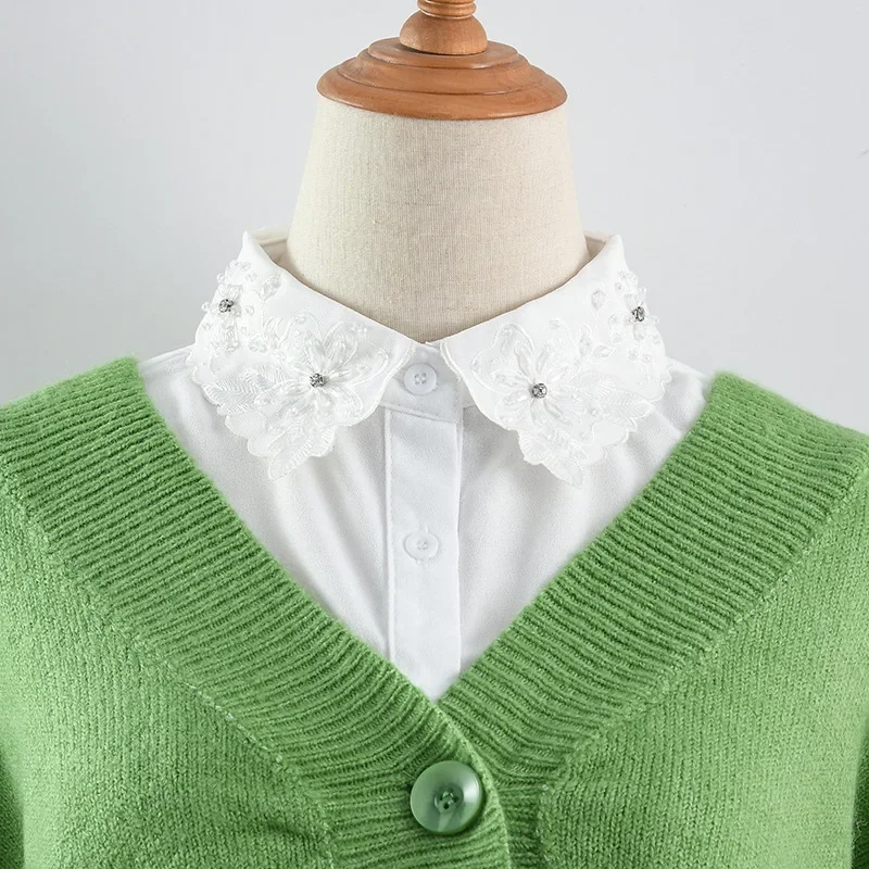 Vintage Handmade Shirt Detachable Collar for Women and Mens Formal Suit Business Fake Collar Removable Neck Tie False Collar
Vintage Handmade Shirt Detachable Collar for Women and Mens Formal Suit Business Fake Collar Removable Neck Tie False Collar