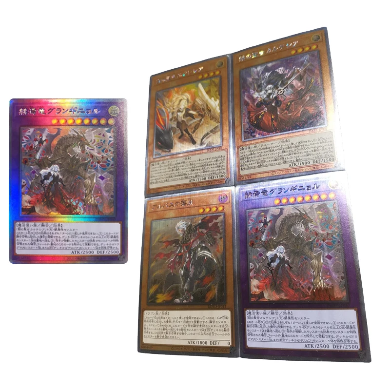 Сделай Сам самодельный Yu-Gi-Oh! Подарочная открытка из аниме «закатывающийся дракон»
Сделай Сам самодельный Yu-Gi-Oh! Подарочная открытка из аниме «закатывающийся дракон»